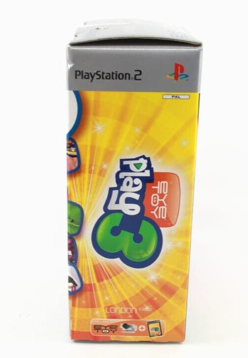 Eye Toy Play 3 With Camera - Sony PlayStation 2 (PS2) [PAL] WITH WARRANTY