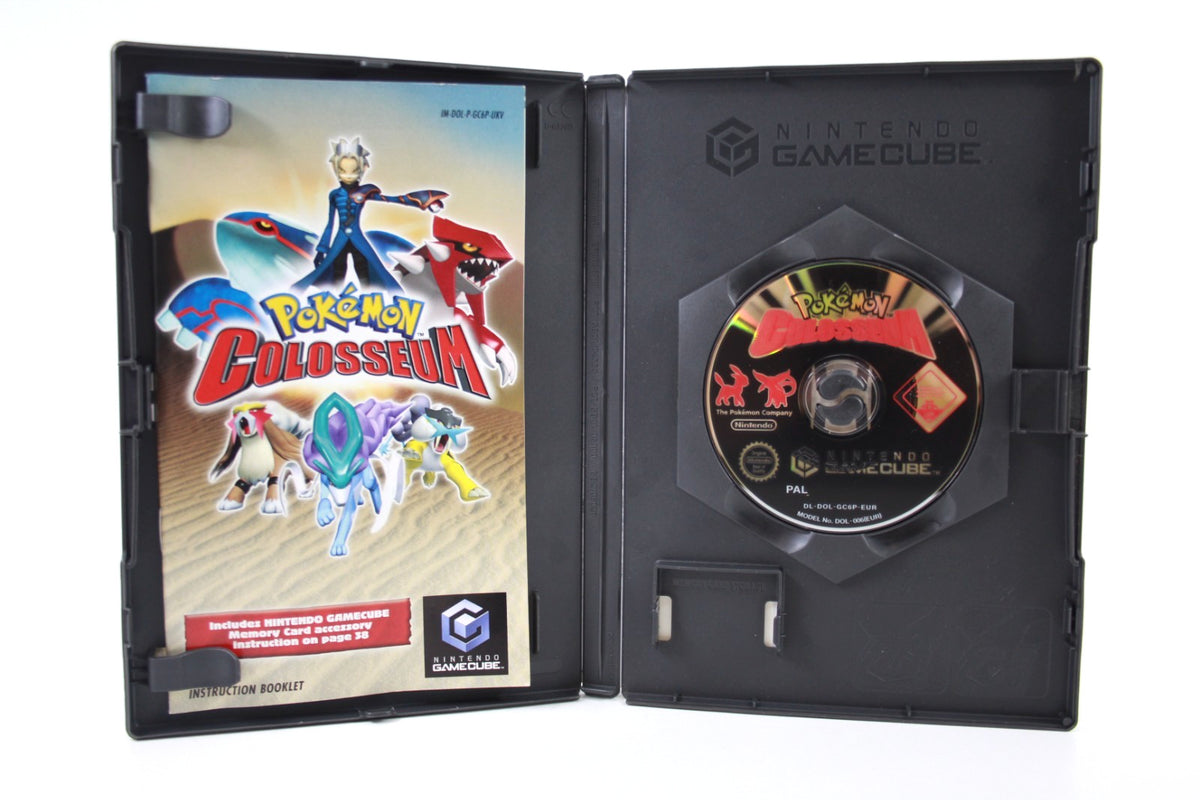 Pokémon Colosseum - Nintendo GameCube [PAL] - WITH WARRANTY