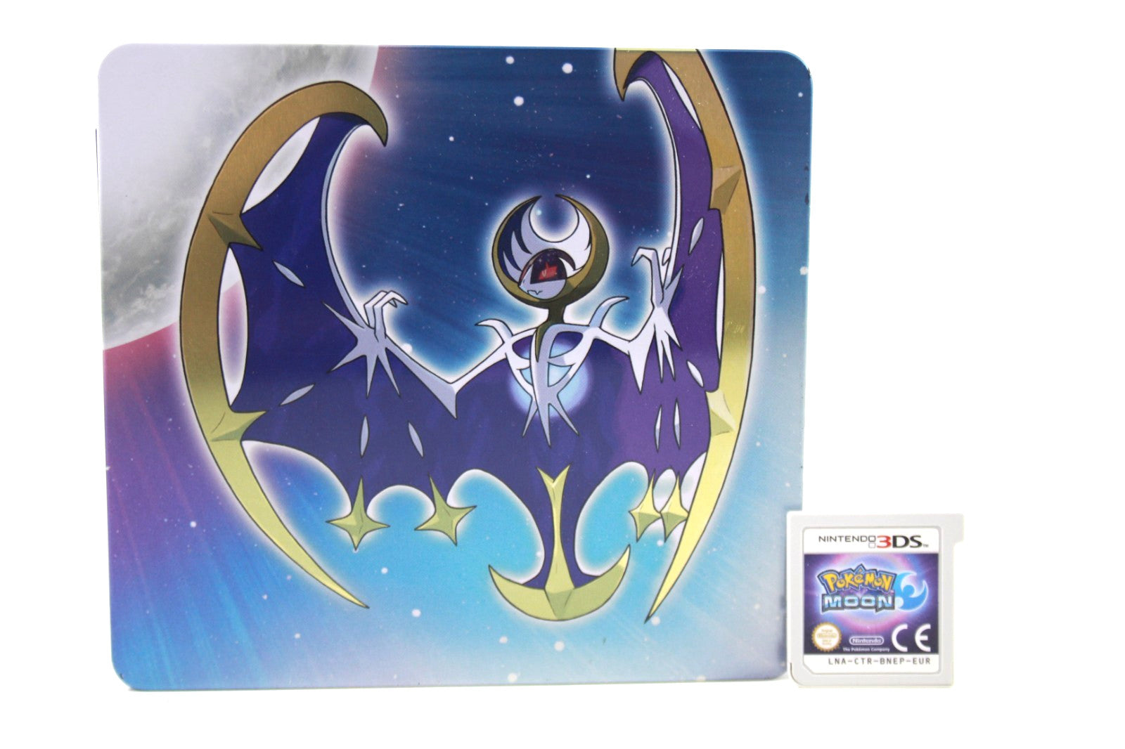 Pokémon Moon [STEELBOOK] - Nintendo 3DS [PAL] - WITH WARRANTY