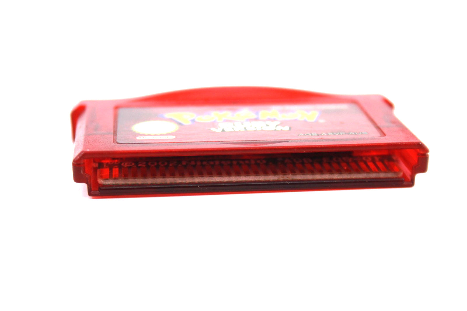 100% Genuine, Pokémon Ruby - Nintendo Game Boy Advance [NEW CLOCK BATTERY]