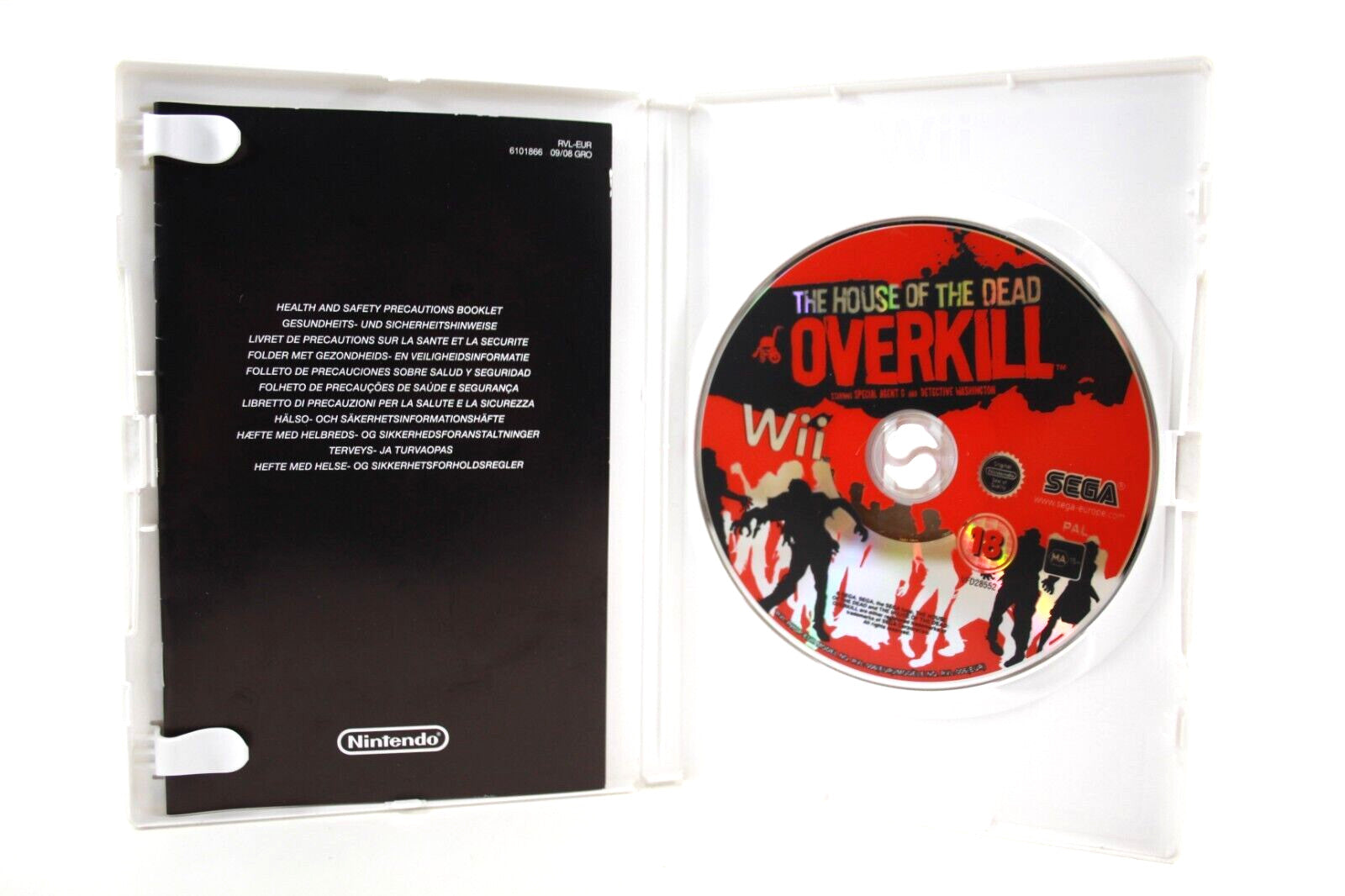 The House of the Dead Overkill - Nintendo Wii [PAL] - WITH WARRANTY