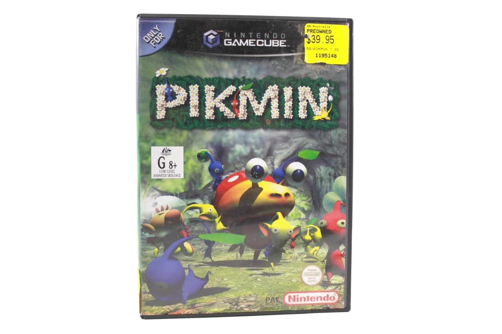 Pikmin - Nintendo GameCube [PAL] - WITH WARRANTY