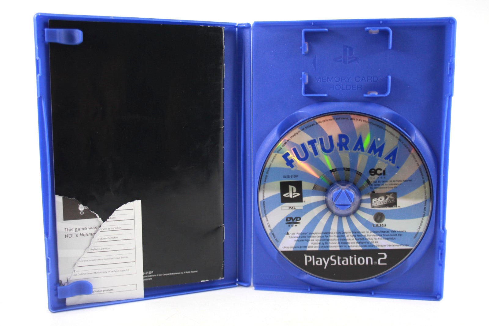 Futurama - PlayStation 2 (PS2) [PAL] - WITH WARRANTY