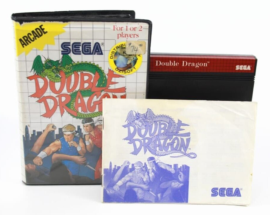 Double Dragon - SEGA Master System [PAL] WITH WARRANTY