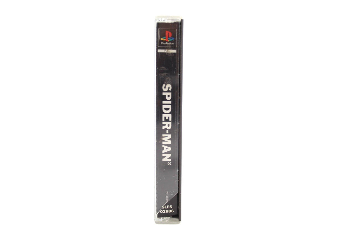 **MINT DISC** Spider-Man (PS1) [PAL] - SpiderMan [Black Label] *COS*