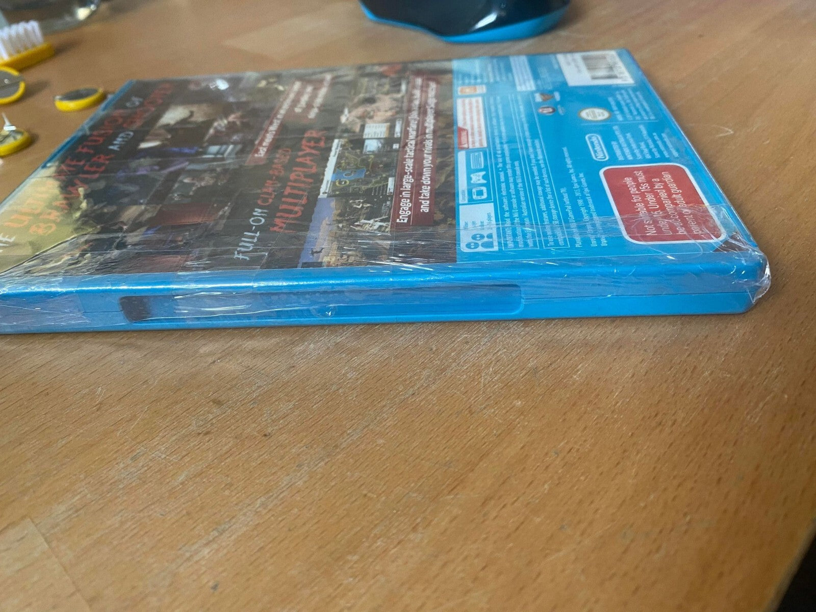 Devil's Third (Wii U) [PAL] - WITH WARRANTY - Devils