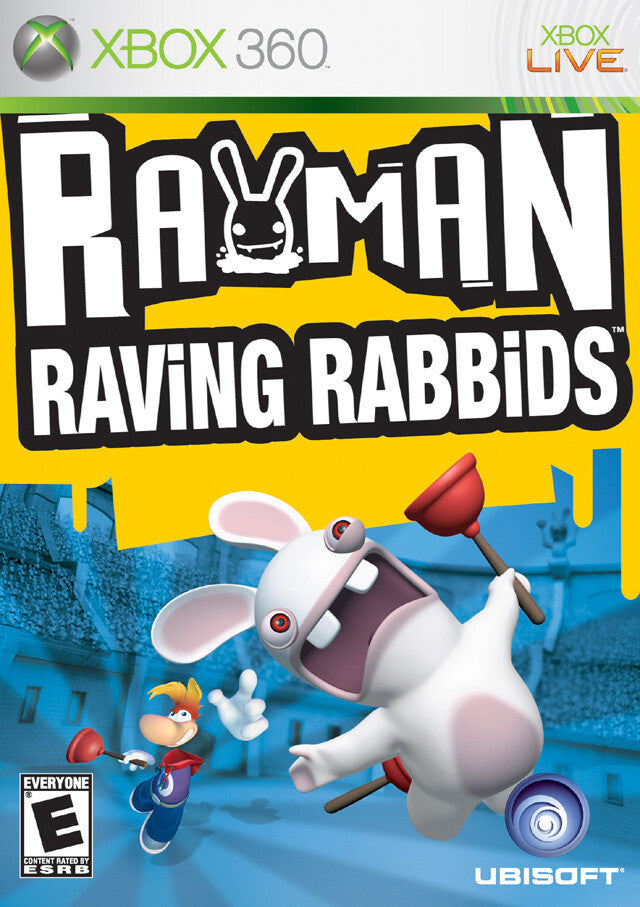 Rayman Raving Rabbids (Xbox 360) [PAL] - WITH WARRANTY