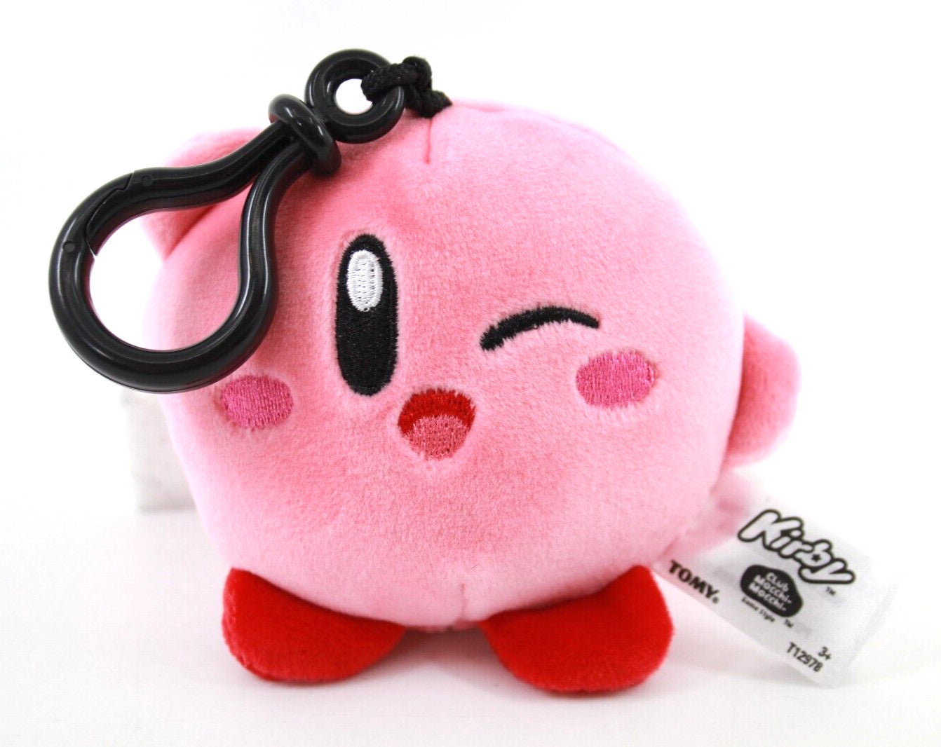 Small Kirby Clip - Club Mochi Mochi [TOMY] Plush