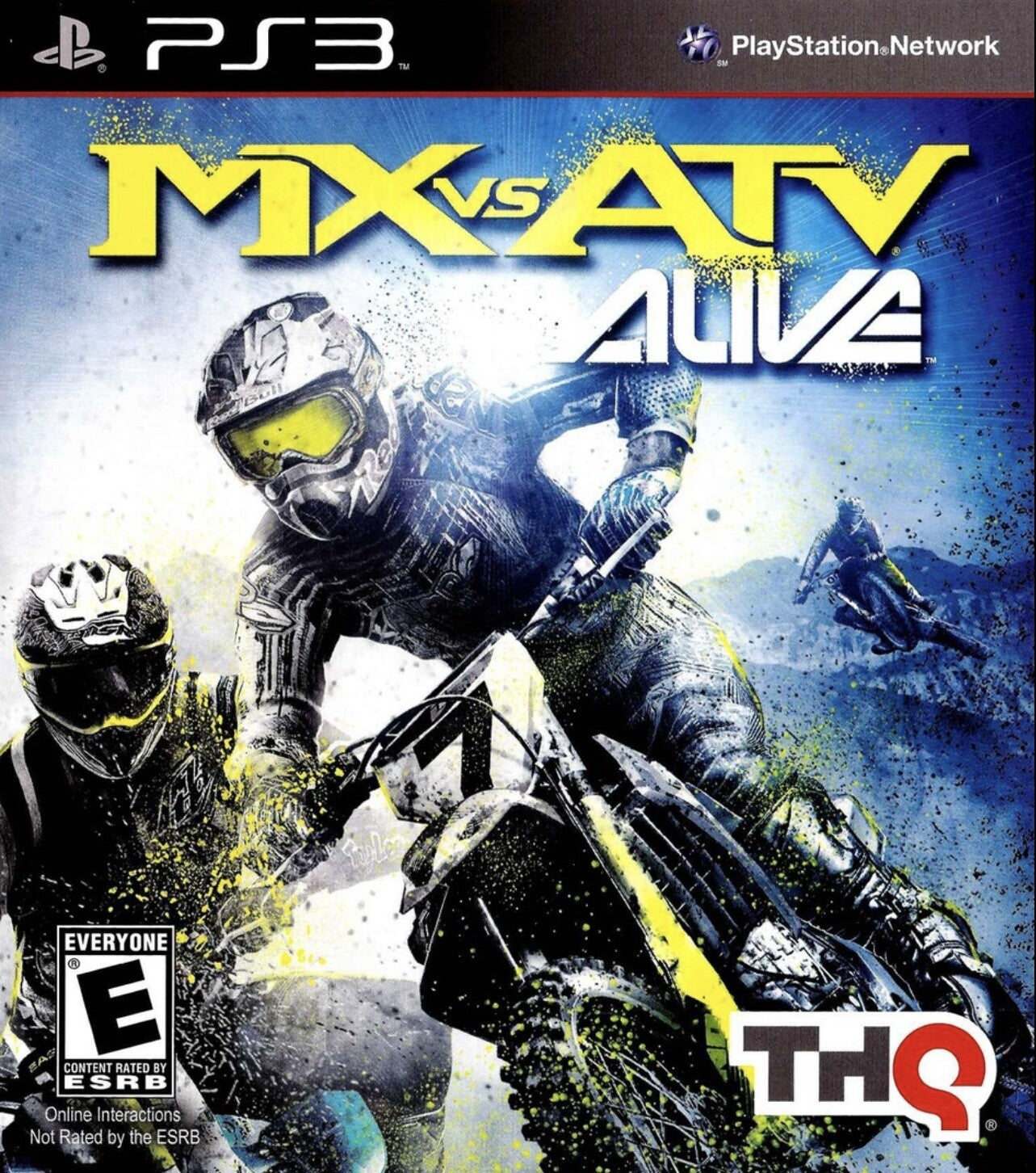 MX vs. ATV Alive (PS3) [PAL] - WITH WARRANTY - vs