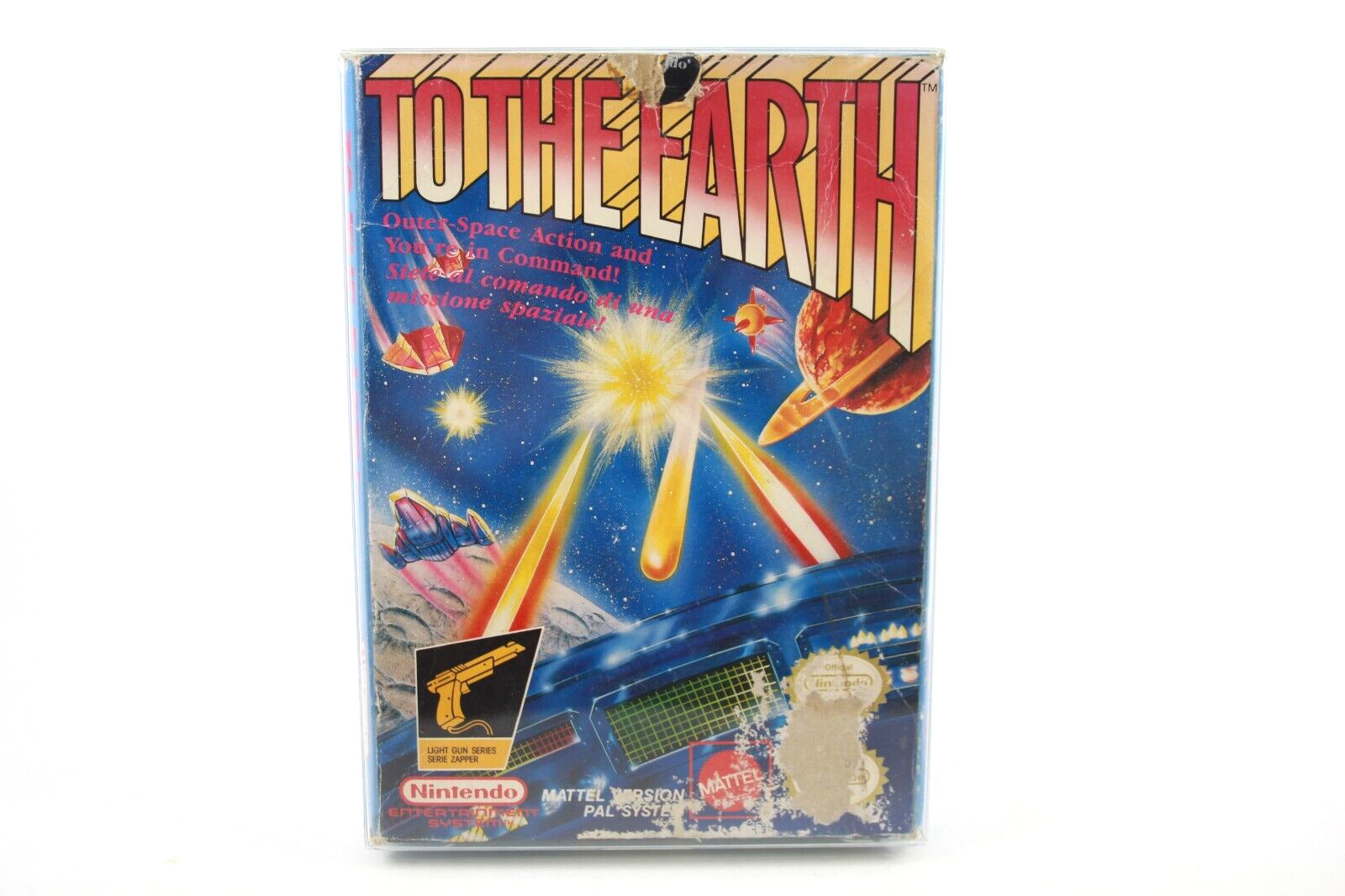 To The Earth - Nintendo Entertainment System (NES) [PAL] - WITH WARRANTY