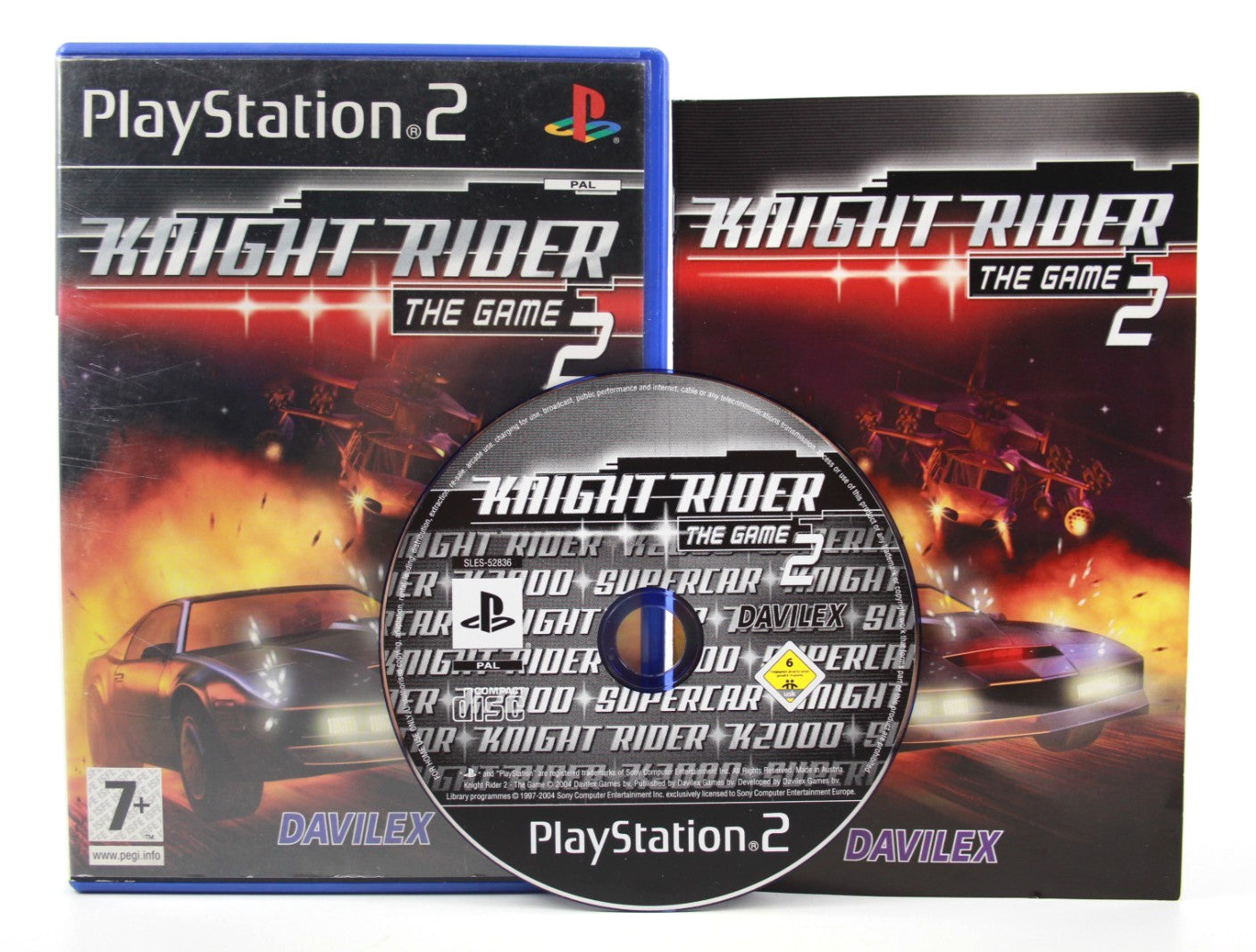 Knight Rider The Game 2 - PlayStation 2 (PS2) [PAL] - WITH WARRANTY