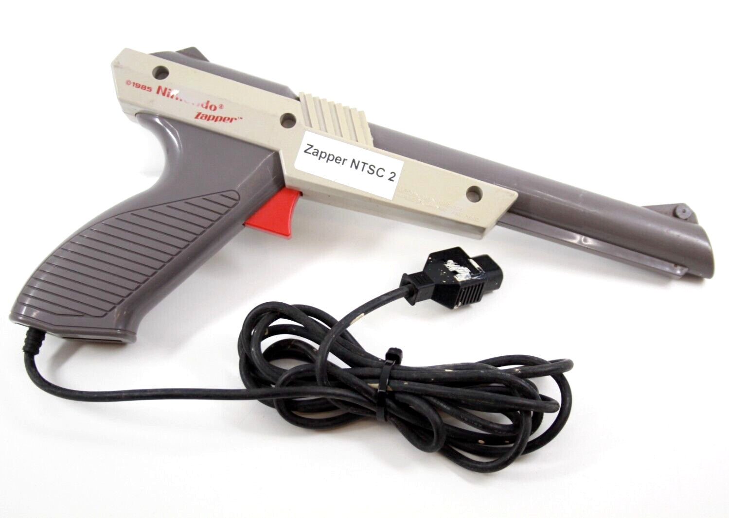 Genuine, Official Nintendo Zapper Gun - Nintendo Entertainment System [NTSC-U]