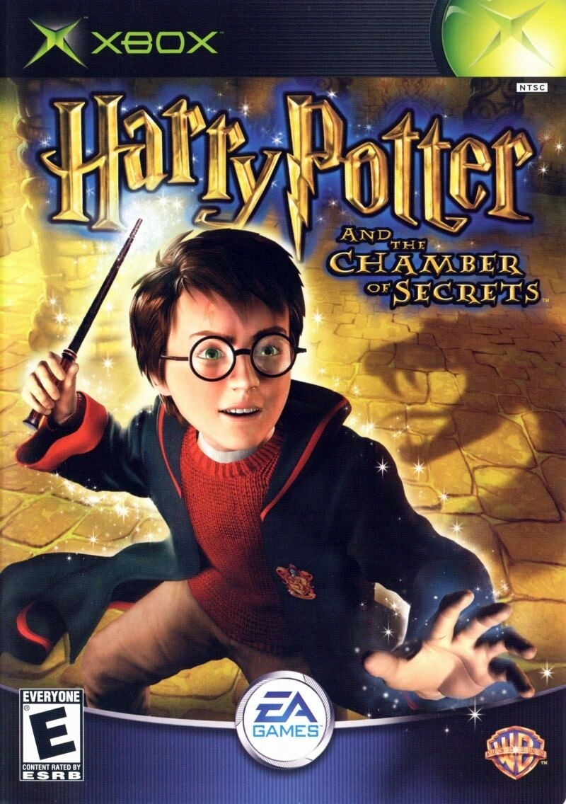 Harry Potter and the Chamber of Secrets (Original Xbox) [PAL] - WITH WARRANTY