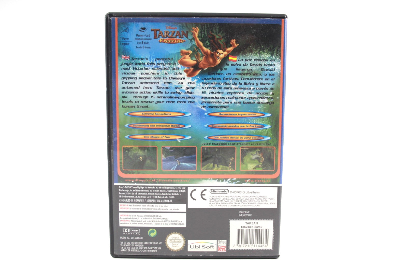Tarzan: Freeride - Nintendo GameCube [PAL] - WITH WARRANTY