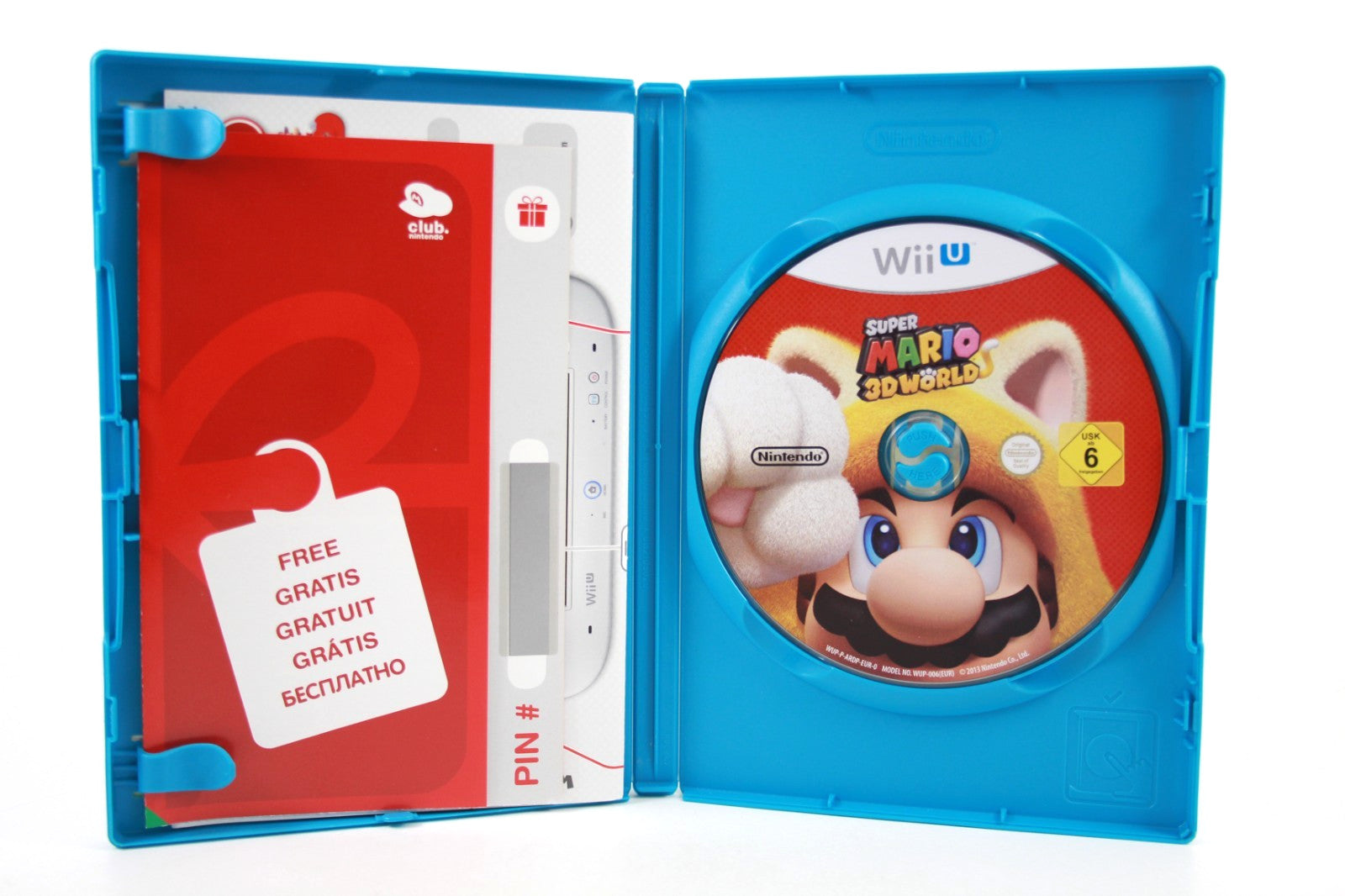 Super Mario 3D World - Nintendo Wii U [PAL] - WITH WARRANTY