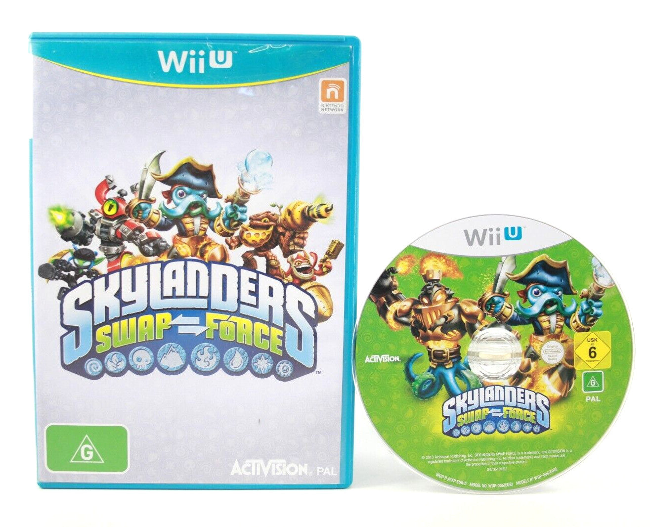 SkyLanders Swap Force - Nintendo Wii U [PAL] - WITH WARRANTY