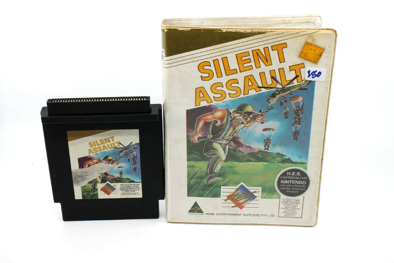 Silent Assault HES (NES) [PAL] - WITH WARRANTY