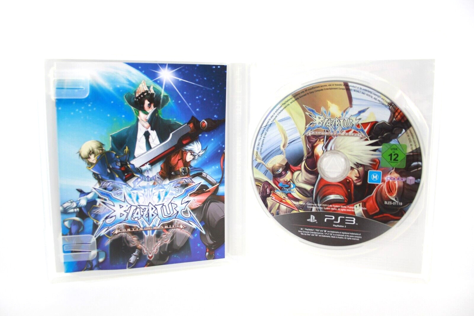 BlazBlue: Continuum Shift - PlayStation 3 (PS3) [PAL] - WITH WARRANTY