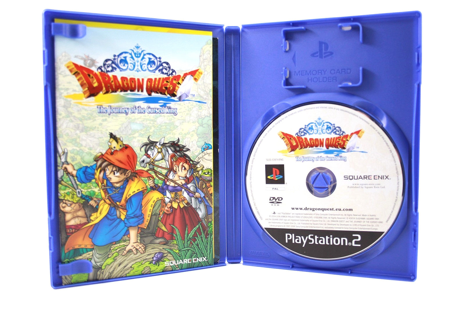 Dragon Quest VIII: The Journey Of The Cursed King (PS2) [PAL] WARRANTY 8