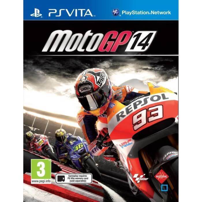 MotoGP 14 [CART ONLY] (PS Vita) [PAL] - WITH WARRANTY