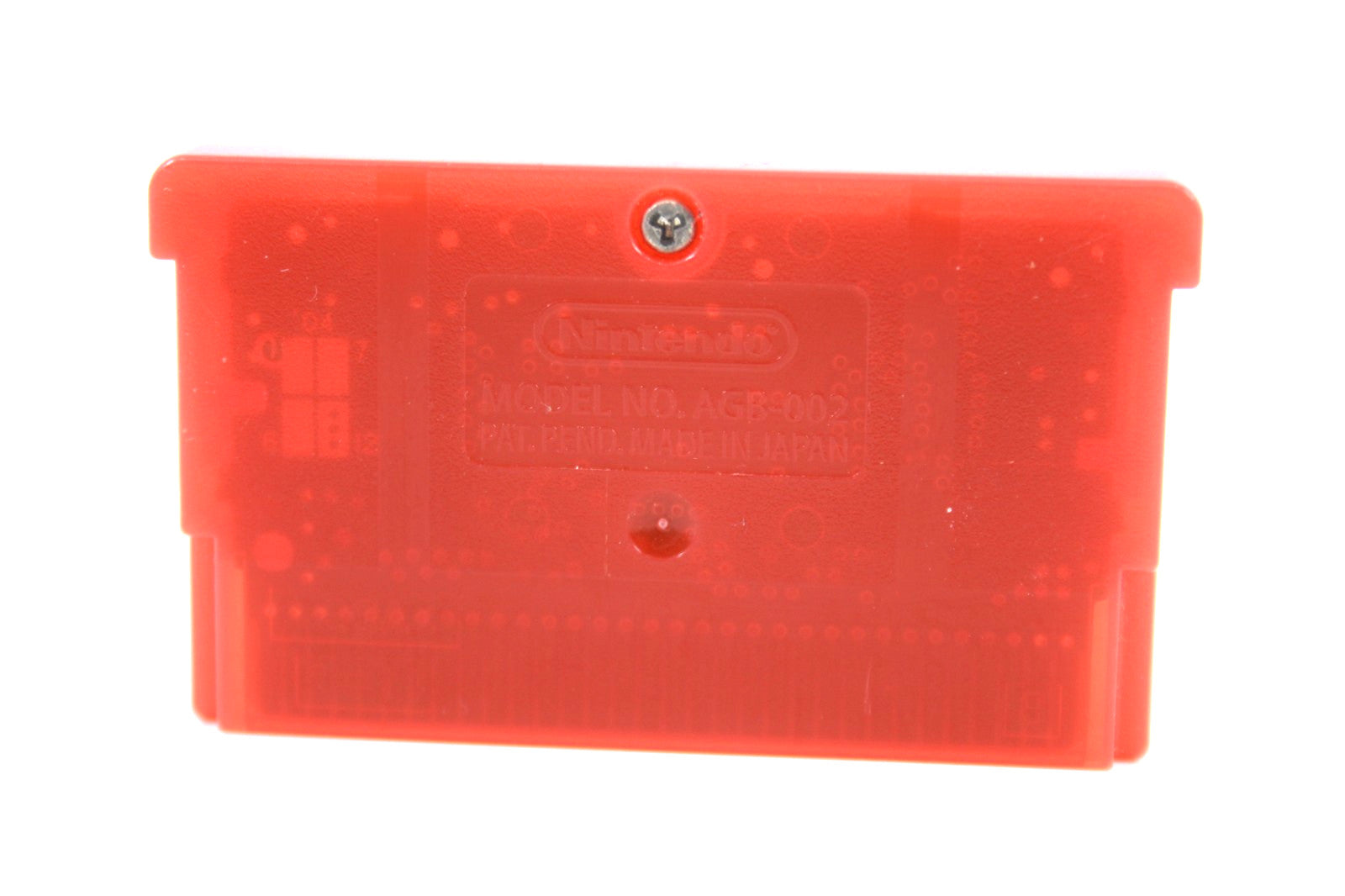 100% Genuine, Pokémon Fire Red Version - Nintendo Game Boy Advance (GBA) [PAL]