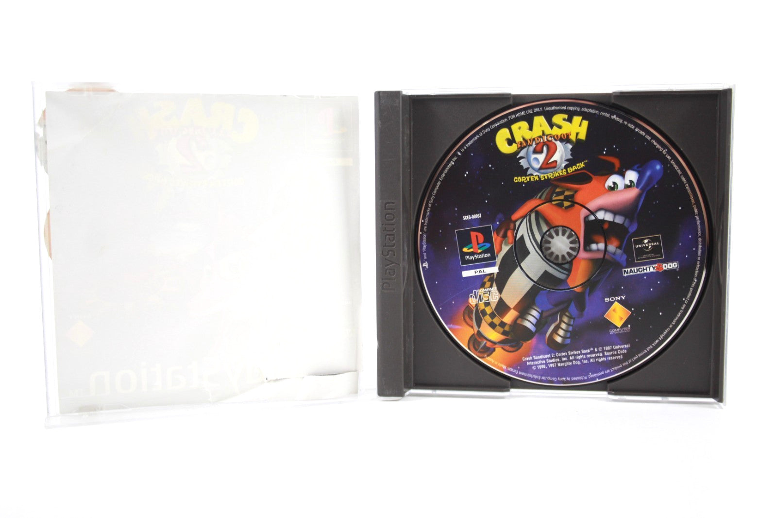 Crash Bandicoot 2 Cortex Strikes Back - PlayStation (PS1) [PAL] - WITH WARRANTY