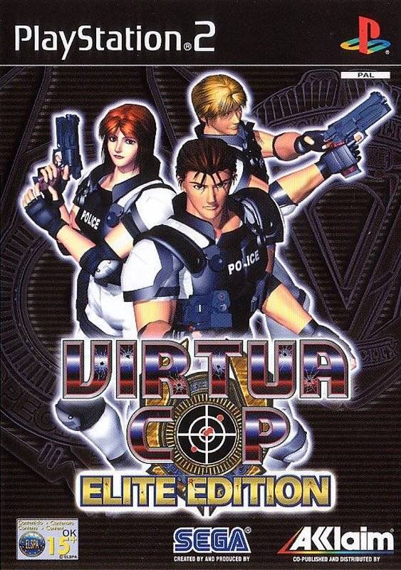 Virtua Cop: Elite Edition (PS2) [PAL] - WITH WARRANTY