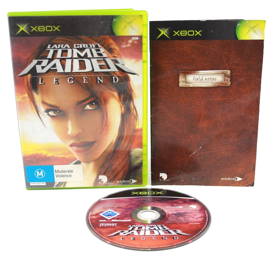 Lara Croft Tomb Raider Legend - Xbox [PAL] - WITH WARRANTY
