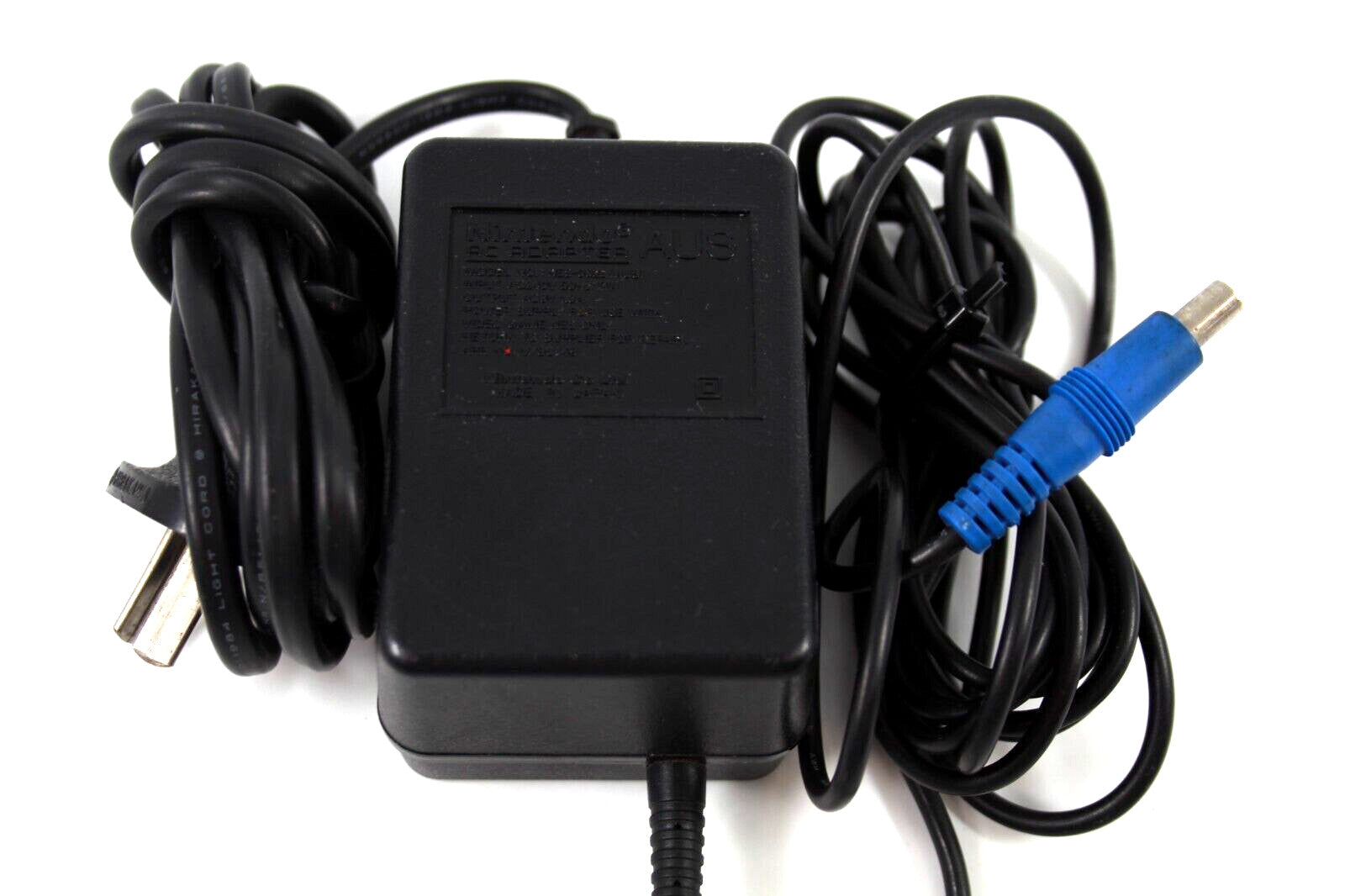 Genuine, Official Power Supply (Brick) For Nintendo NES/SNES Consoles