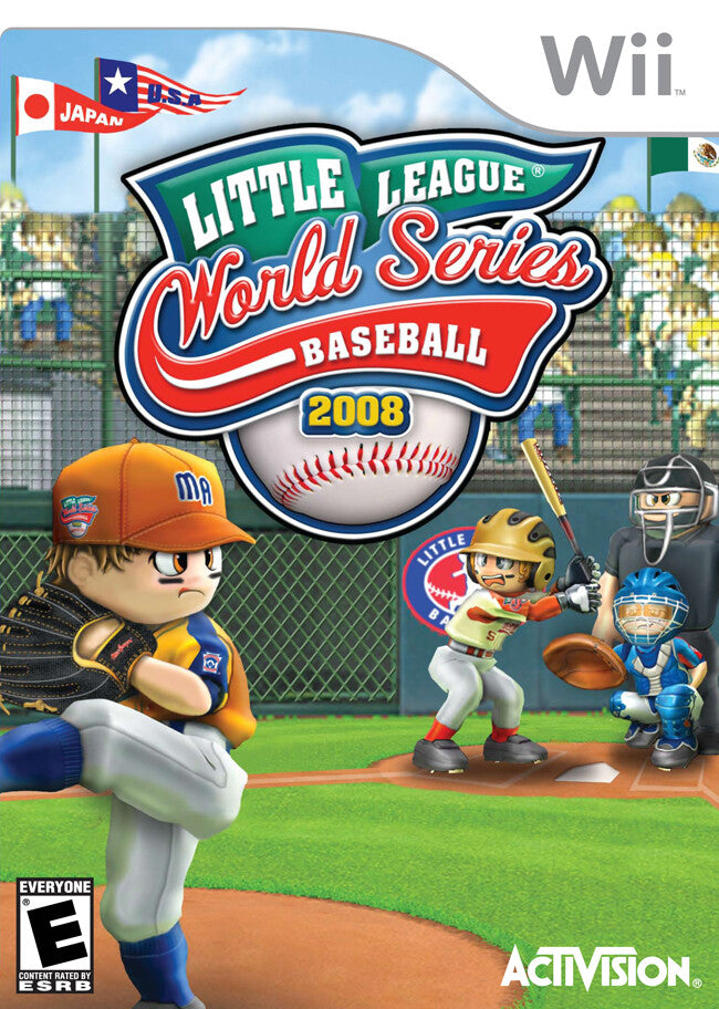 Little League World Series Baseball 2008 (Nintendo Wii) [PAL] - WITH WARRANTY
