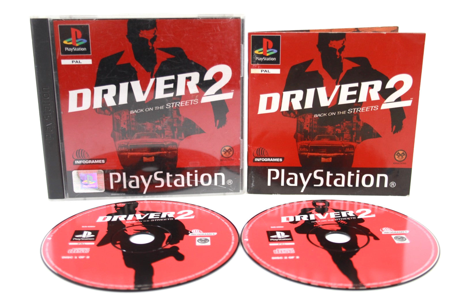 Driver 2 Back On The Streets - PlayStation (PS1) [PAL] - WITH WARRANTY *COS*
