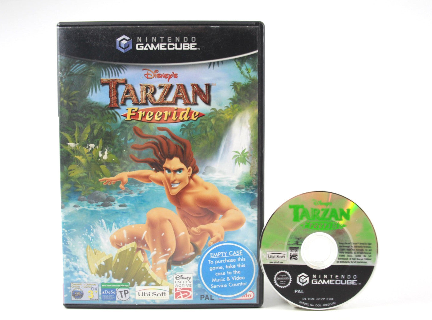 Tarzan: Freeride - Nintendo GameCube [PAL] - WITH WARRANTY