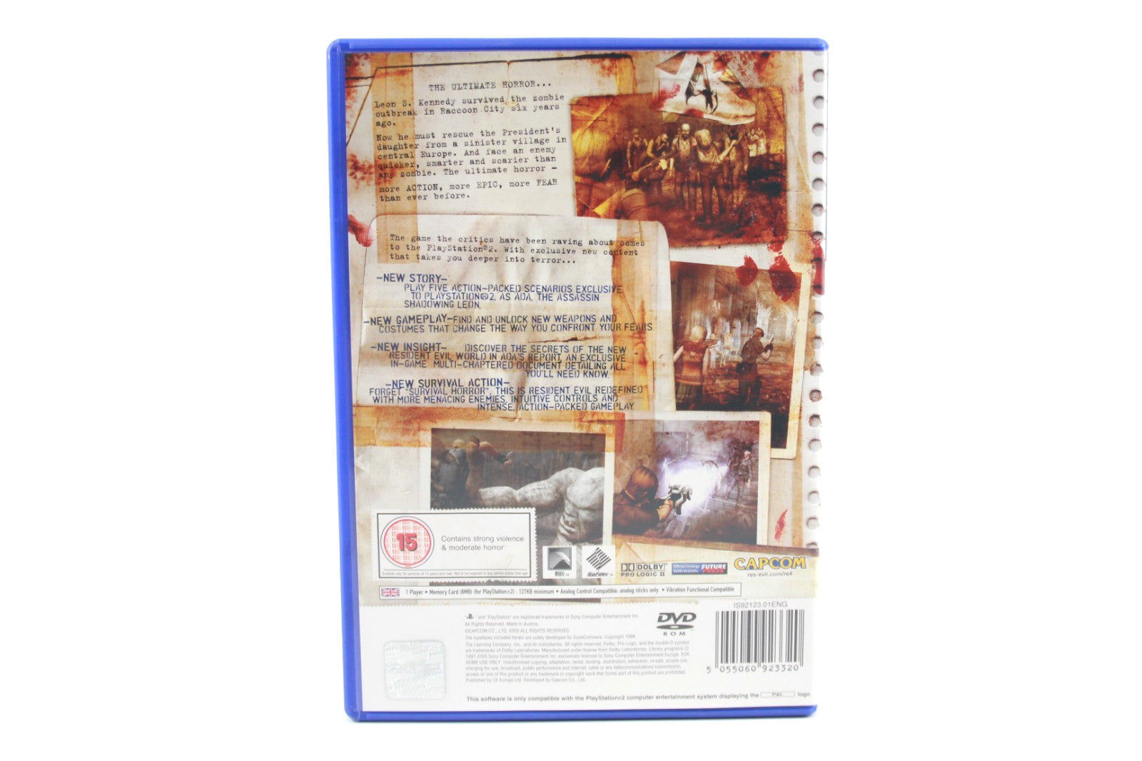 Resident Evil 4 - PlayStation 2 (PS2) [PAL] - WITH WARRANTY