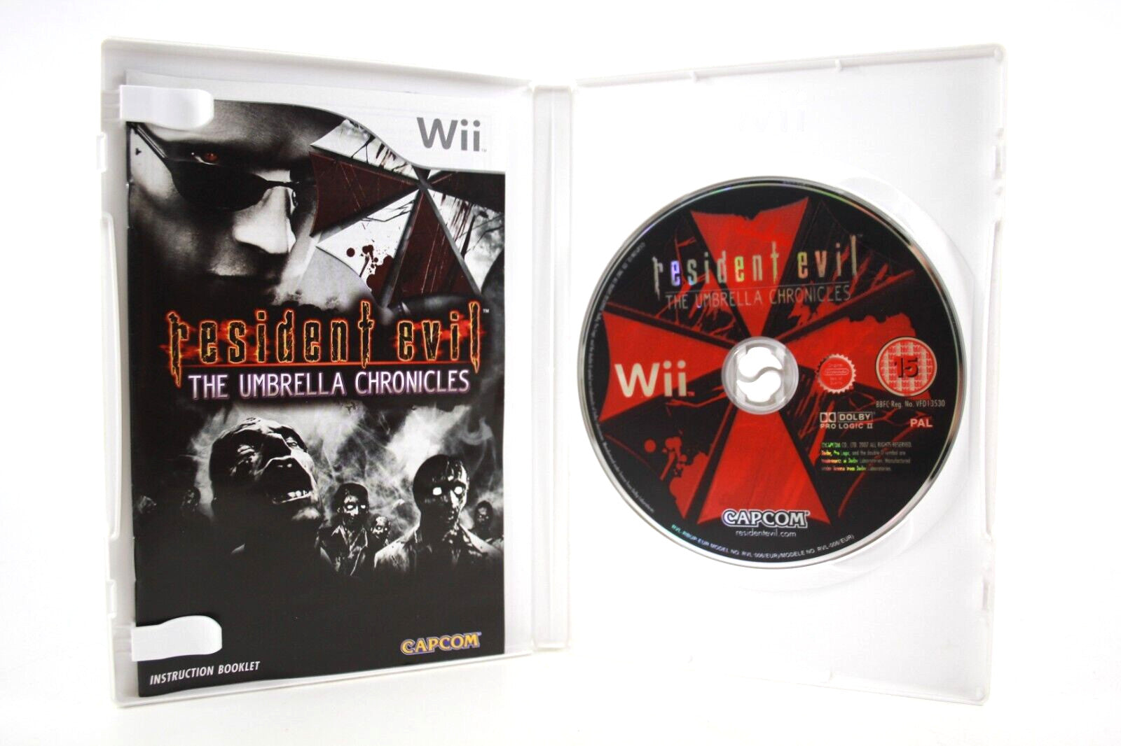 Resident Evil Umbrella Chronicles - Nintendo Wii [PAL] - WITH WARRANTY