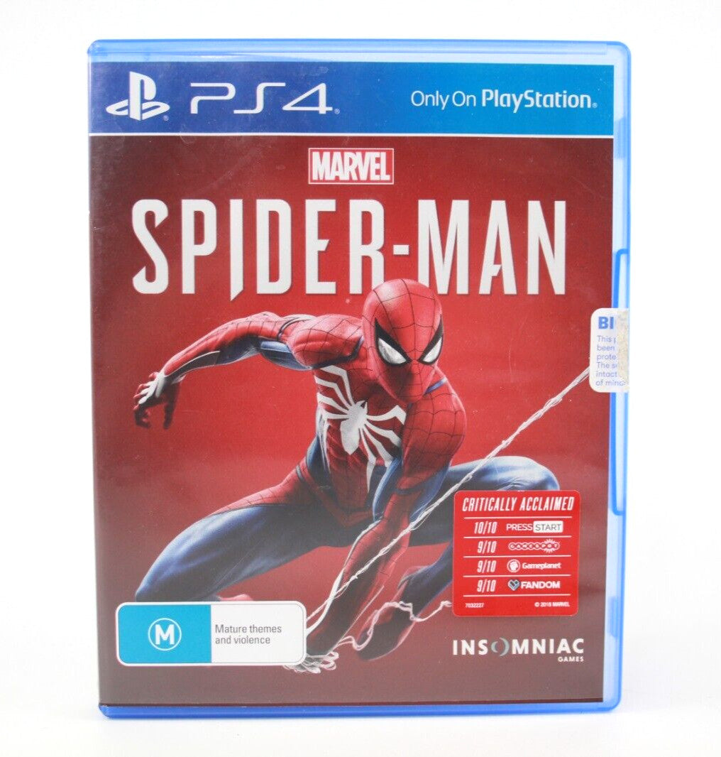 Marvel's Spider-Man - PlayStation 4 (PS4) [PAL] - WITH WARRANTY