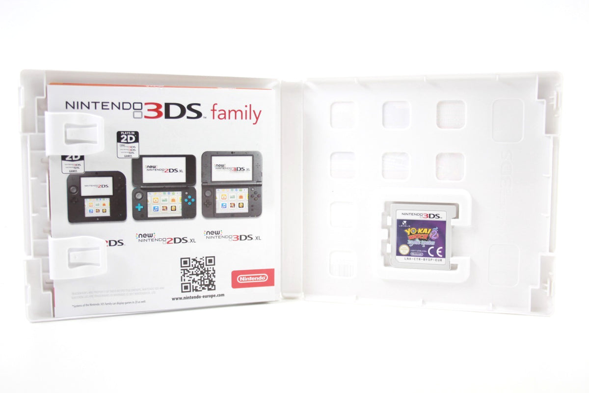 Yo-Kai Watch 2: Psychic Specters - Nintendo 3DS [PAL] - WITH WARRANTY