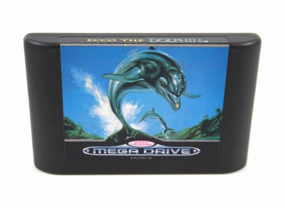Ecco the Dolphin [Gold Collection] - SEGA Mega Drive [PAL] - WITH WARRANTY