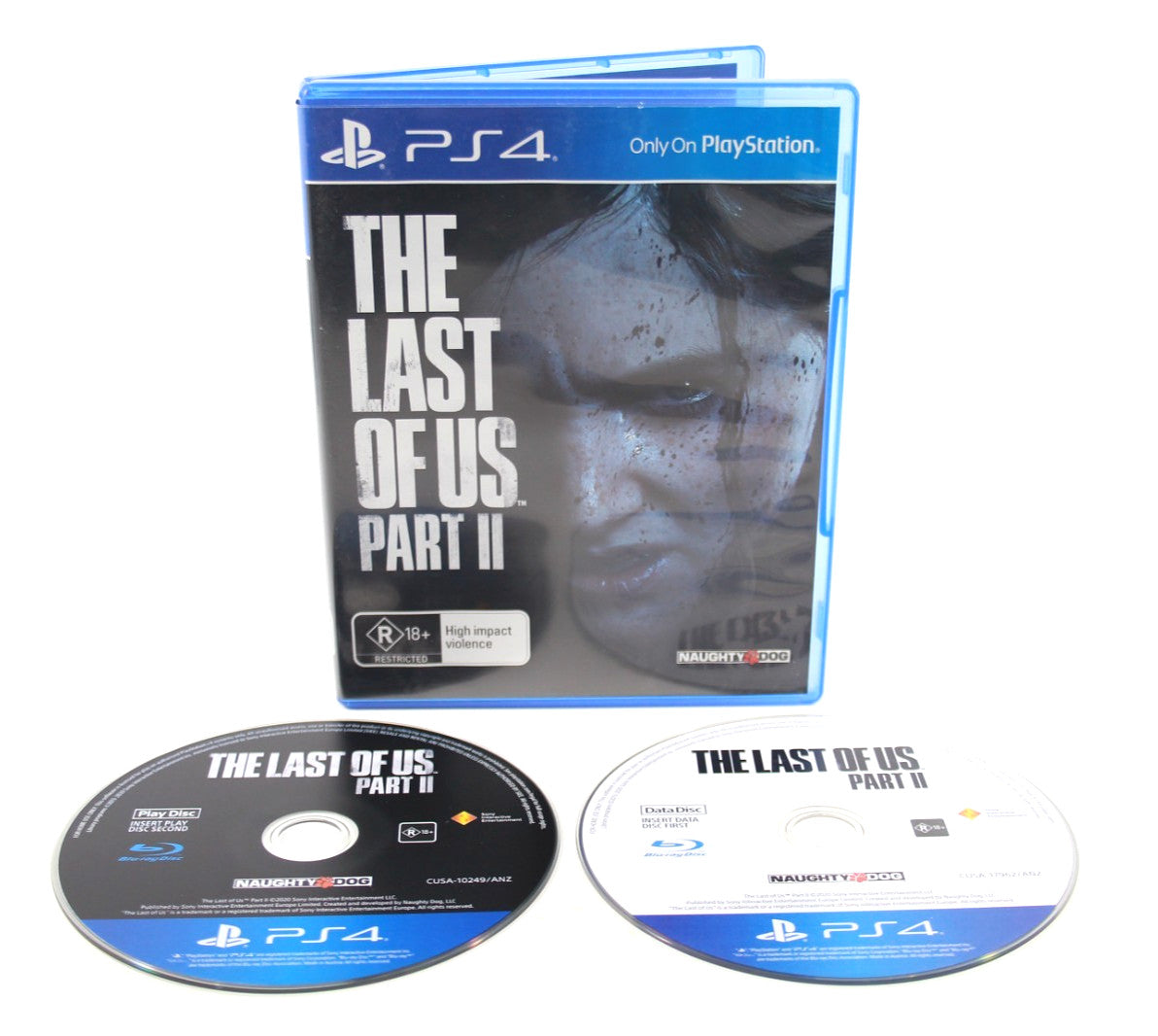 The Last of Us Part 2 - PlayStation 4 (PS4) [PAL] - WITH WARRANTY