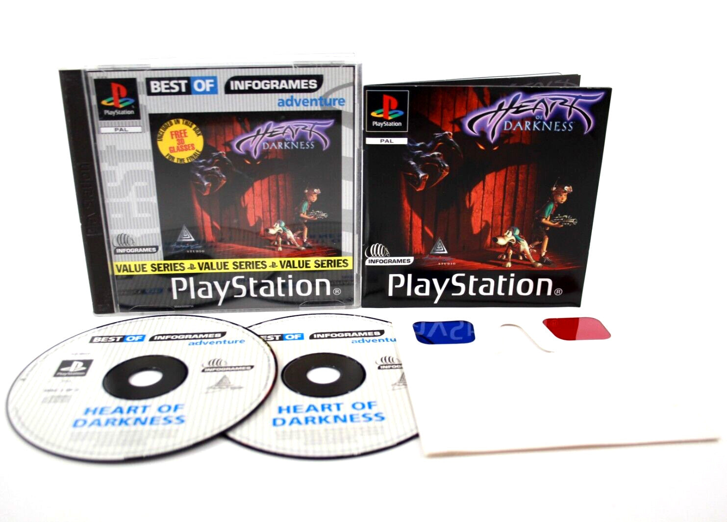 Heart of Darkness - PlayStation 1 (PS1) [PAL] - WITH WARRANTY