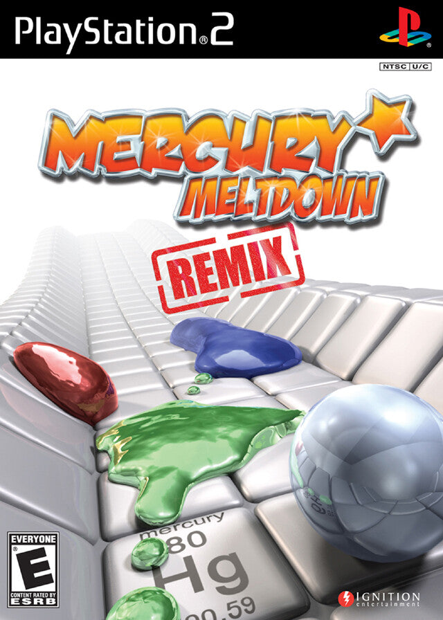 Mercury Meltdown Remix (PS2) [PAL] - WITH WARRANTY