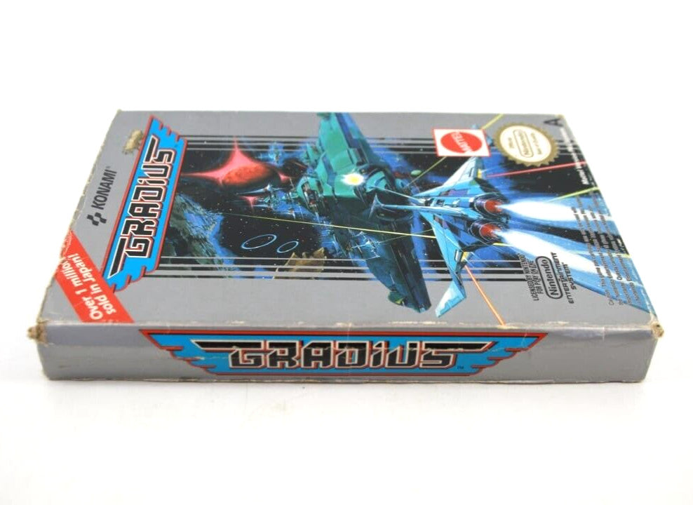 Gradius - Nintendo Entertainment System (NES) [NTSC-U] WITH WARRANTY