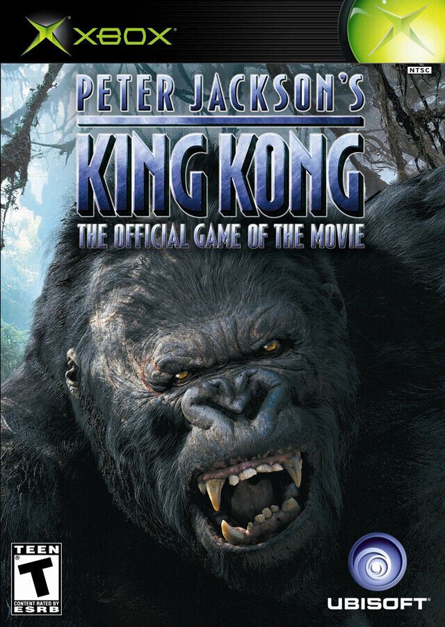 Peter Jackson's King Kong: The Official Game of the Movie (Original Xbox) [PAL]