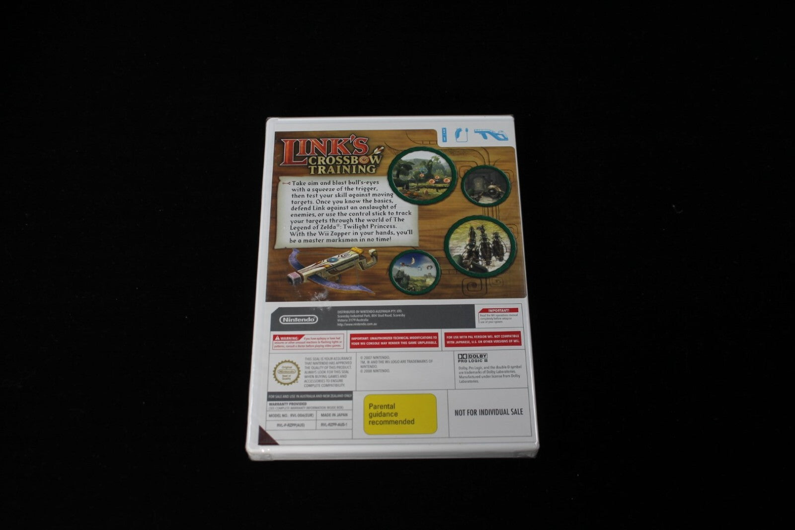 Link's Crossbow Training - NEW & SEALED (Wii) [PAL] - WITH WARRANTY (3)