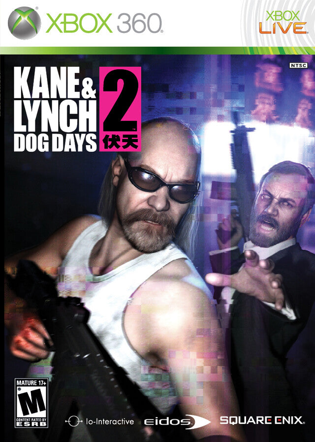 Kane & Lynch 2: Dog Days (Xbox 360) [PAL] - WITH WARRANTY
