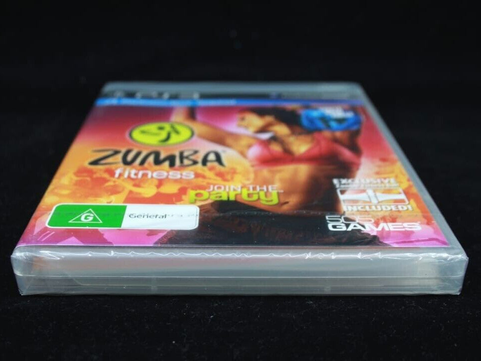 Zumba Fitness - PlayStation 3 (PS3) [PAL] ***BRAND NEW/SEALED***