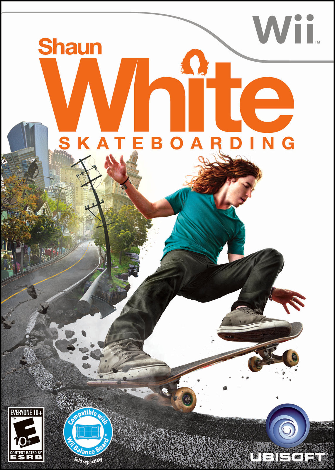 Shaun White Skateboarding [DISC ONLY] (Nintendo Wii) [PAL] - WITH WARRANTY