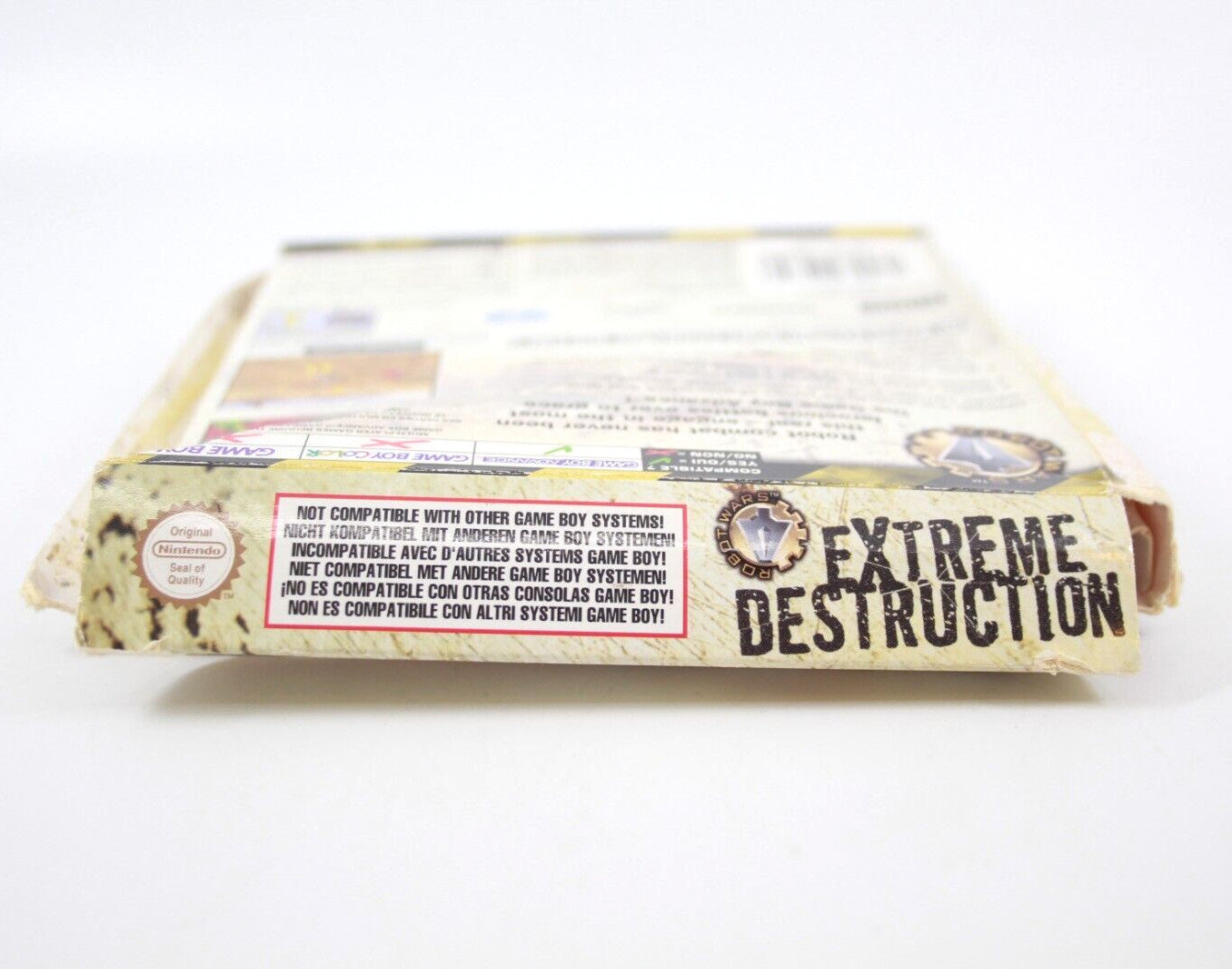Extreme Destruction [BOX/MANUAL ONLY] - Nintendo Game Boy Advance [PAL]