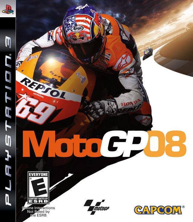 MotoGP 08 (PS3) [PAL] - WITH WARRANTY