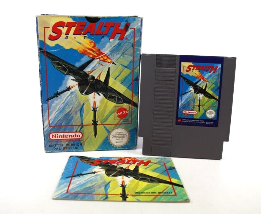Stealth ATF - Nintendo Entertainment System (NES) [PAL] WITH WARRANTY