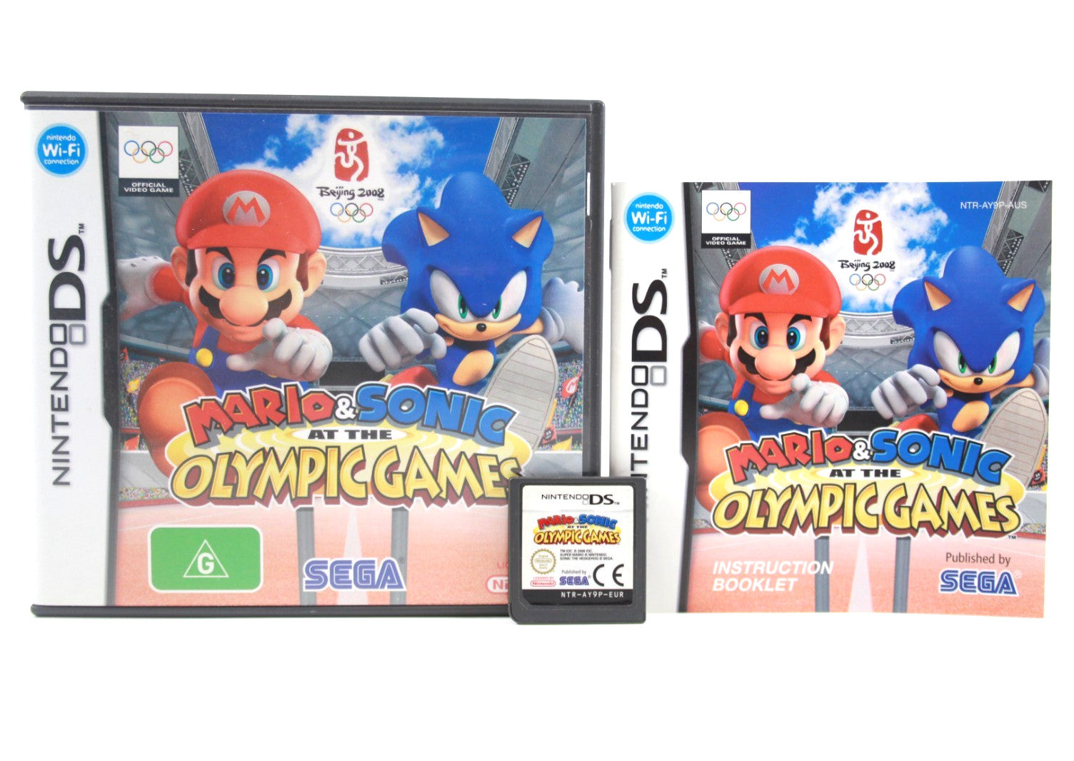 Mario & Sonic at the Olympic Games - Nintendo DS [PAL] - WITH WARRANTY